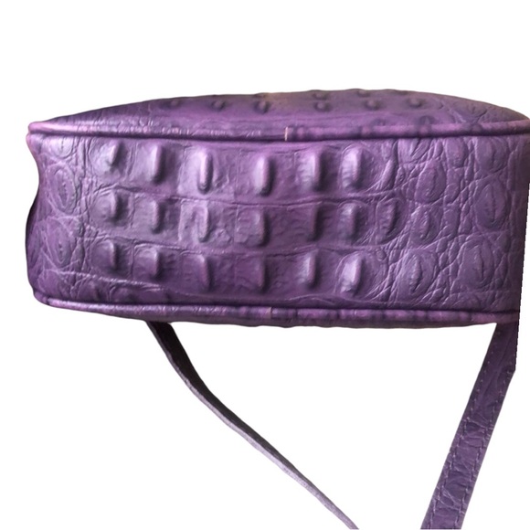 M&R ITALIAN LEATHER MODA IN PELLE CROSSBODY BAG - Picture 5 of 8